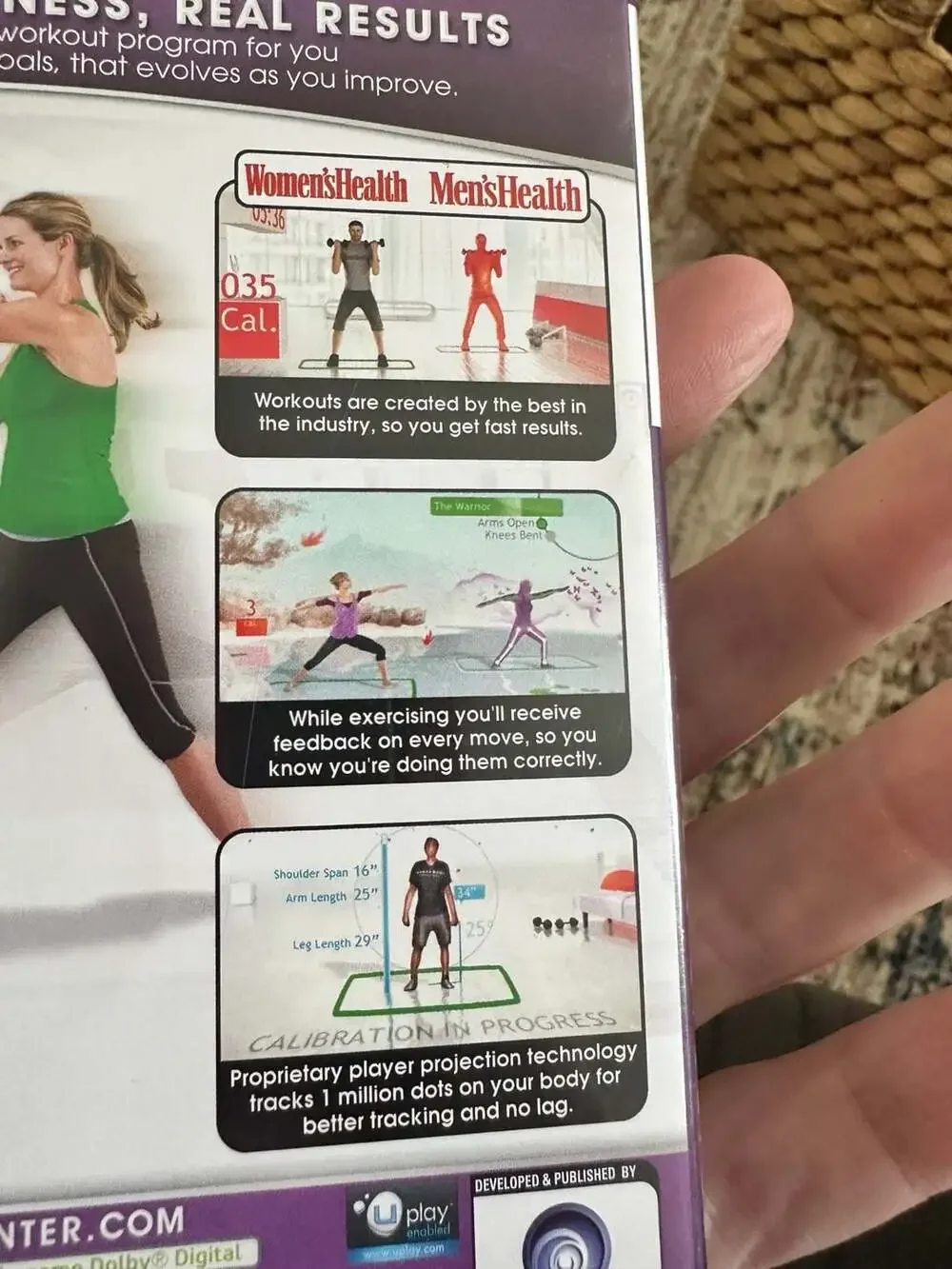 Your Shape: Fitness Evolved (Xbox 360 Kinect)